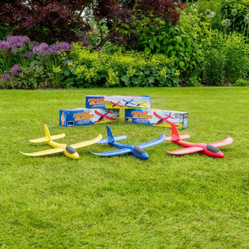 Styropor-Flugzeug sortiert – Bild 4