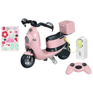 Ferngesteuerter BABY born E-Scooter mit Fernbedienung