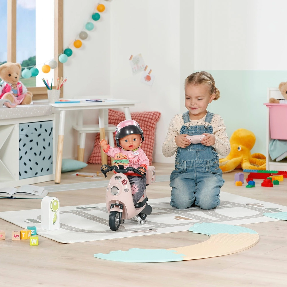 Ferngesteuerter BABY born E-Scooter mit Fernbedienung – Bild 6