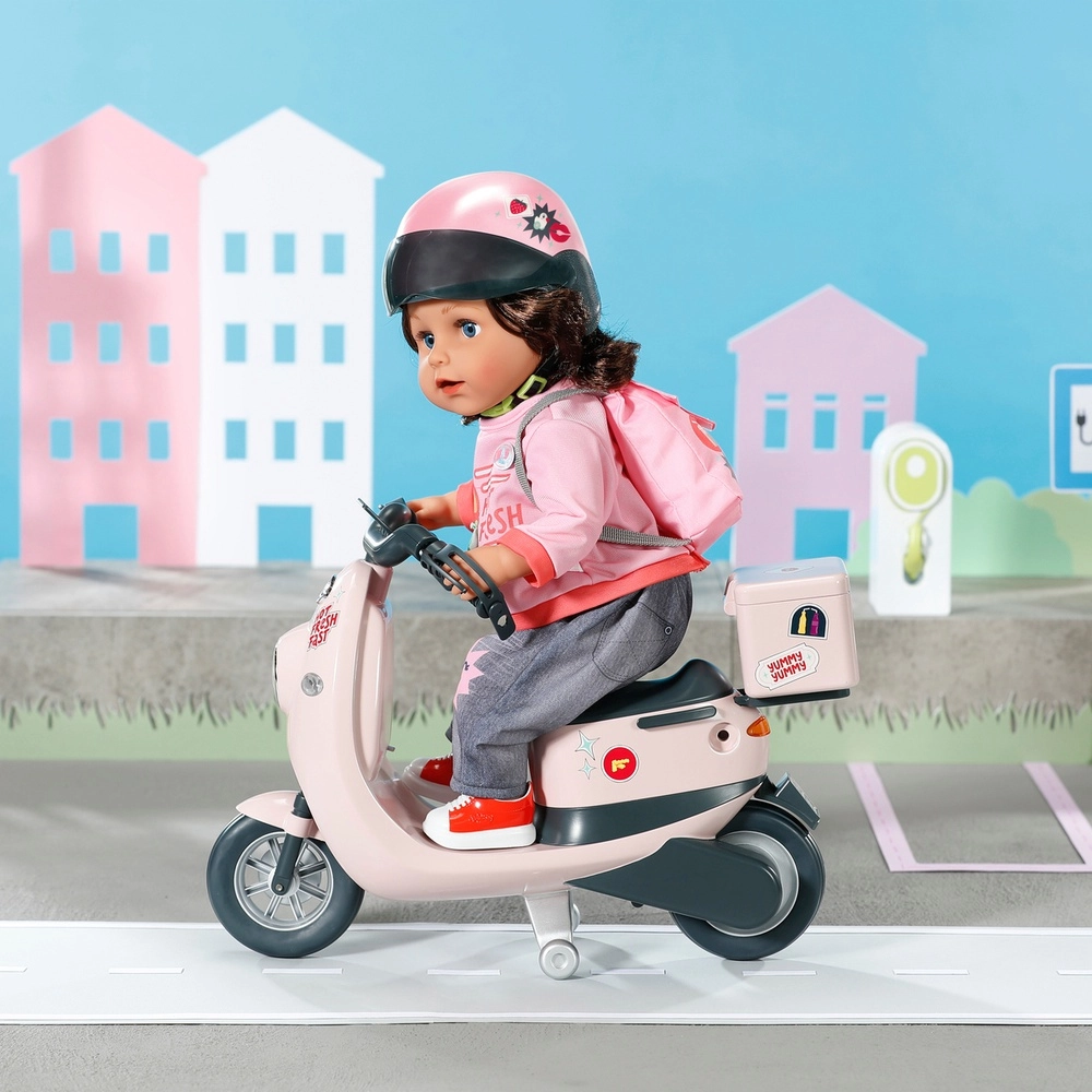 Ferngesteuerter BABY born E-Scooter mit Fernbedienung – Bild 5