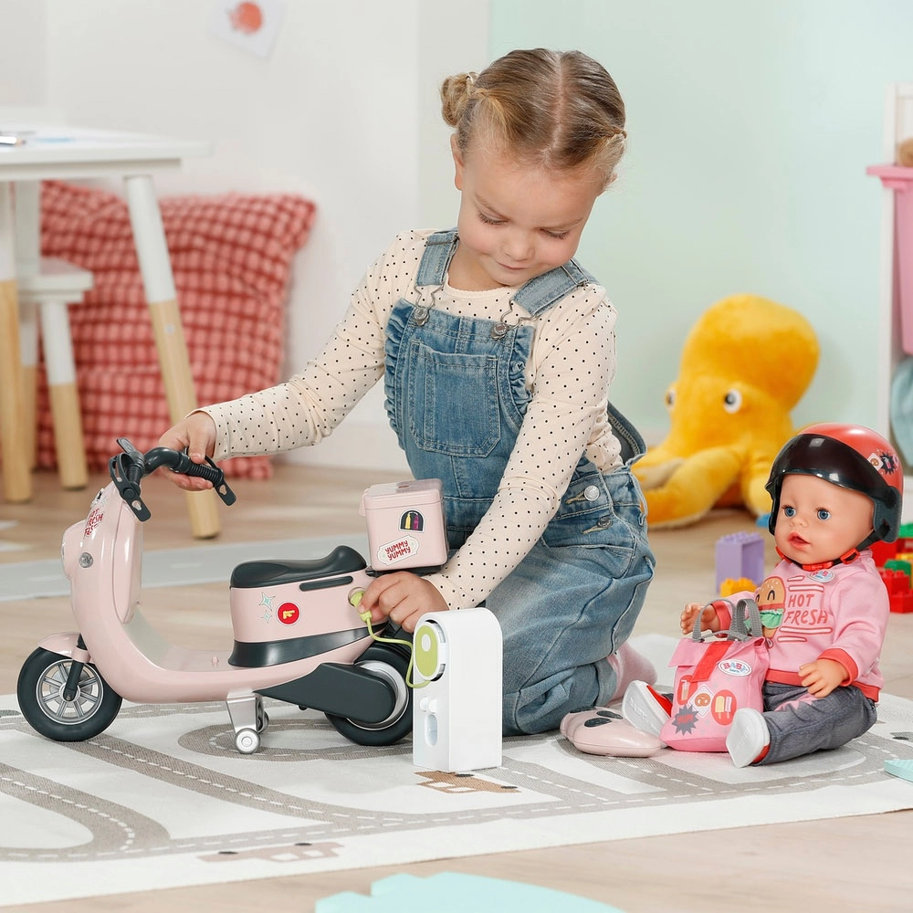 Ferngesteuerter BABY born E-Scooter mit Fernbedienung – Bild 3