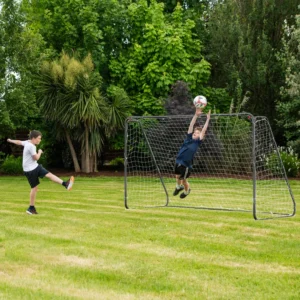 Fußballtor aus Metall 305 x 183 cm