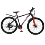29-Zoll Mountainbike Element – schwarz/rot