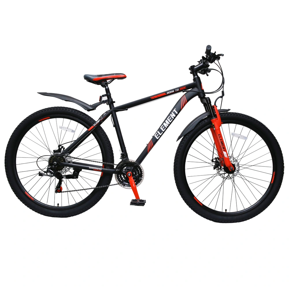29-Zoll Mountainbike Element – schwarz/rot