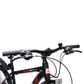 29-Zoll Mountainbike Element – schwarz/rot – Bild 7