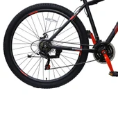 29-Zoll Mountainbike Element – schwarz/rot – Bild 5