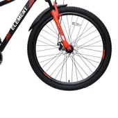 29-Zoll Mountainbike Element – schwarz/rot – Bild 4
