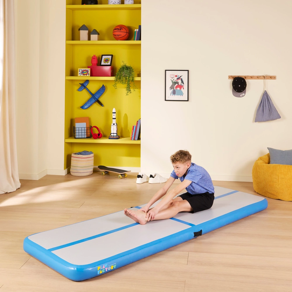 Play Factory Air Track – Aufblasbare Gymnastikmatte