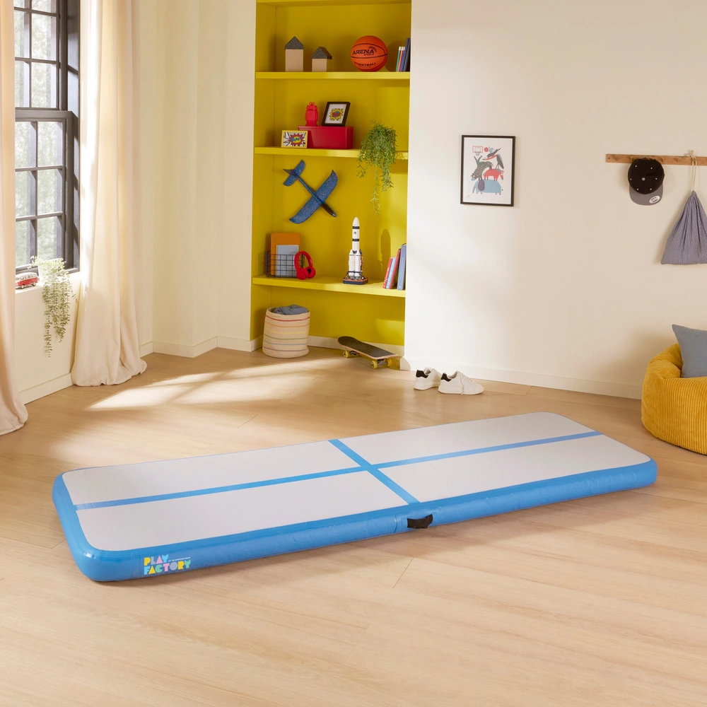 Play Factory Air Track – Aufblasbare Gymnastikmatte – Bild 9