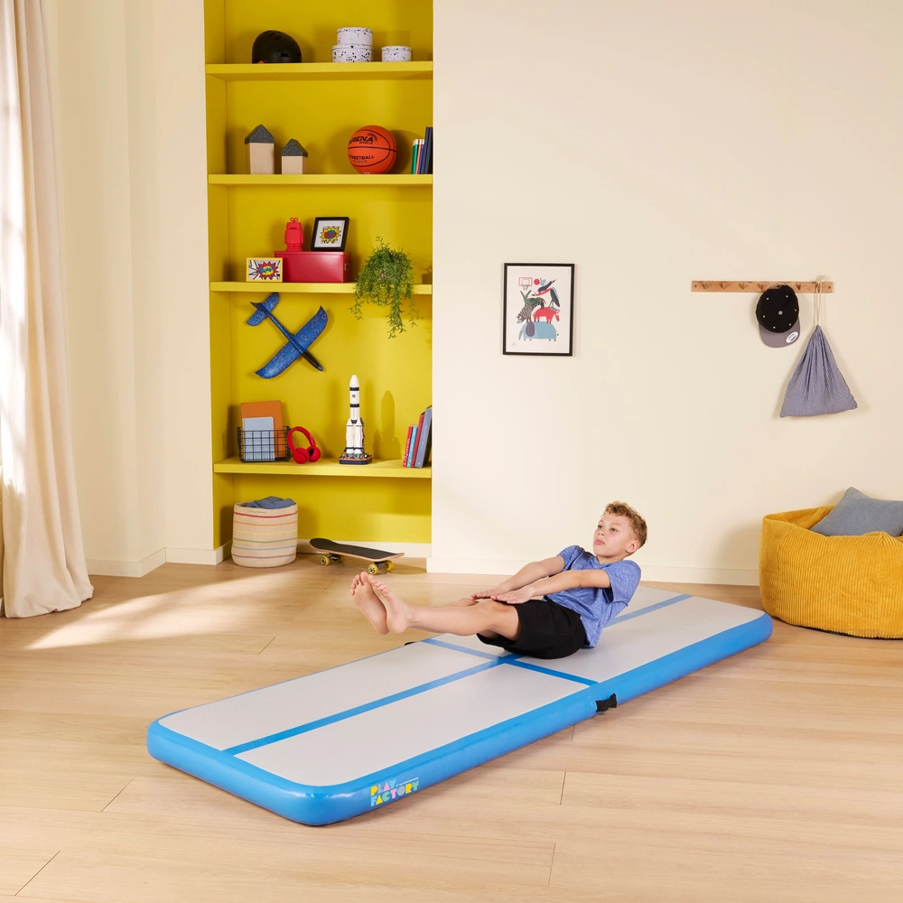 Play Factory Air Track – Aufblasbare Gymnastikmatte – Bild 8
