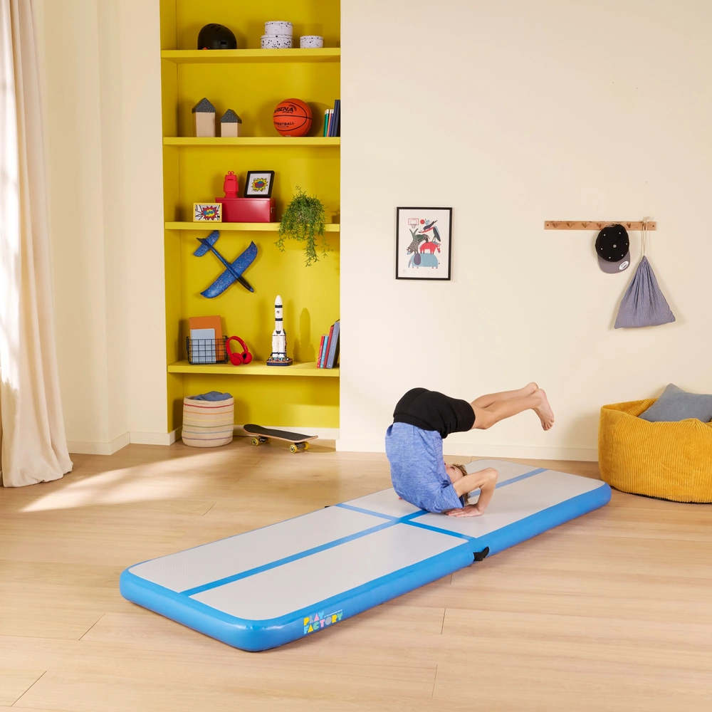 Play Factory Air Track – Aufblasbare Gymnastikmatte – Bild 7