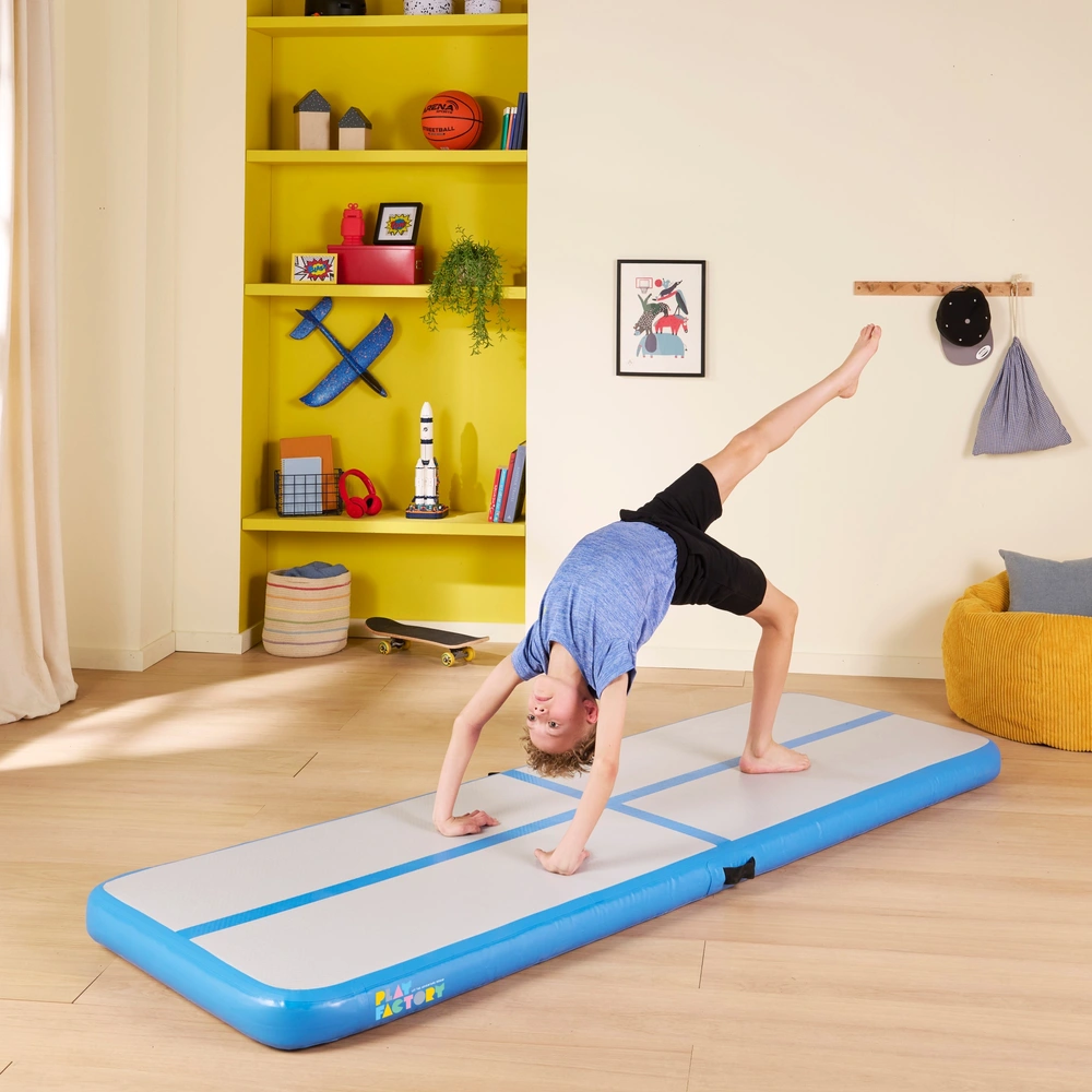 Play Factory Air Track – Aufblasbare Gymnastikmatte – Bild 6