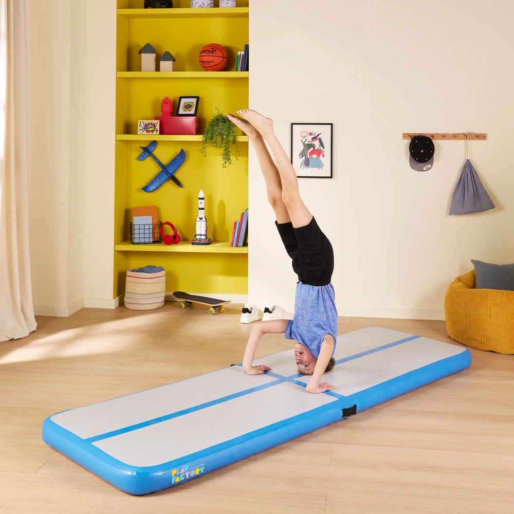 Play Factory Air Track – Aufblasbare Gymnastikmatte – Bild 5