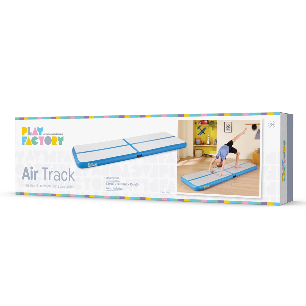 Play Factory Air Track – Aufblasbare Gymnastikmatte – Bild 3