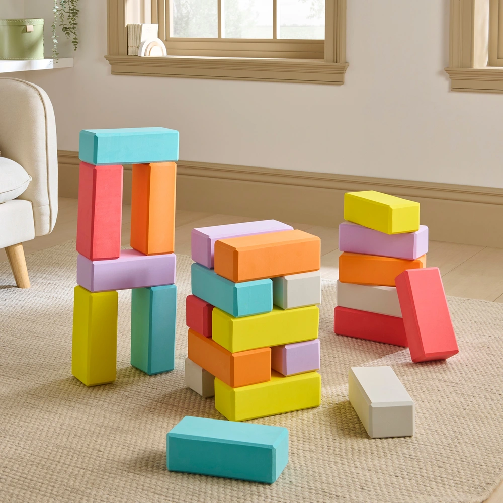 Play Factory Schaumstoff-Steine – Set mit 24 Teilen – Bild 5