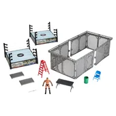 WWE Survivor-War-Games-Wrestling-Spielzeug-Bundle mit Randy-Orton-Figur – Bild 5
