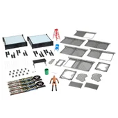 WWE Survivor-War-Games-Wrestling-Spielzeug-Bundle mit Randy-Orton-Figur – Bild 4