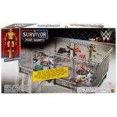 WWE Survivor-War-Games-Wrestling-Spielzeug-Bundle mit Randy-Orton-Figur – Bild 3