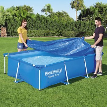 Bestway Poolabdeckung für runde Pools bis 366 cm Durchmesser – Bild 2