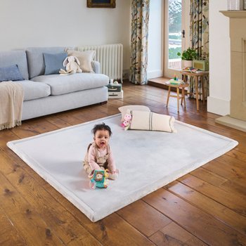 Play Factory faltbare Baby-Schaumstoffmatte mit Wendedesign – Bild 3