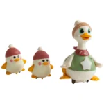 Big Steps Watschelenten-Familie Set (3-teilig)