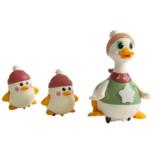 Big Steps Watschelenten-Familie Set (3-teilig)
