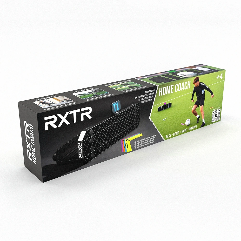 RXTR Home Coach – Interaktives Fußballtraining mit Rebounder – Bild 2