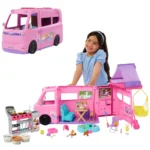 Barbie Super Abenteuer Camper – Wohnmobil mit Zubehör