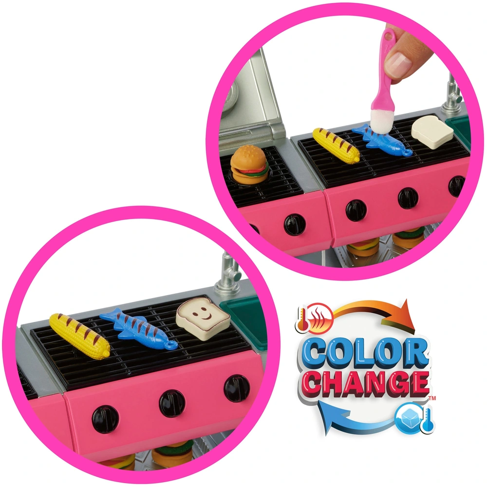 Barbie Super Abenteuer Camper – Wohnmobil mit Zubehör – Bild 7