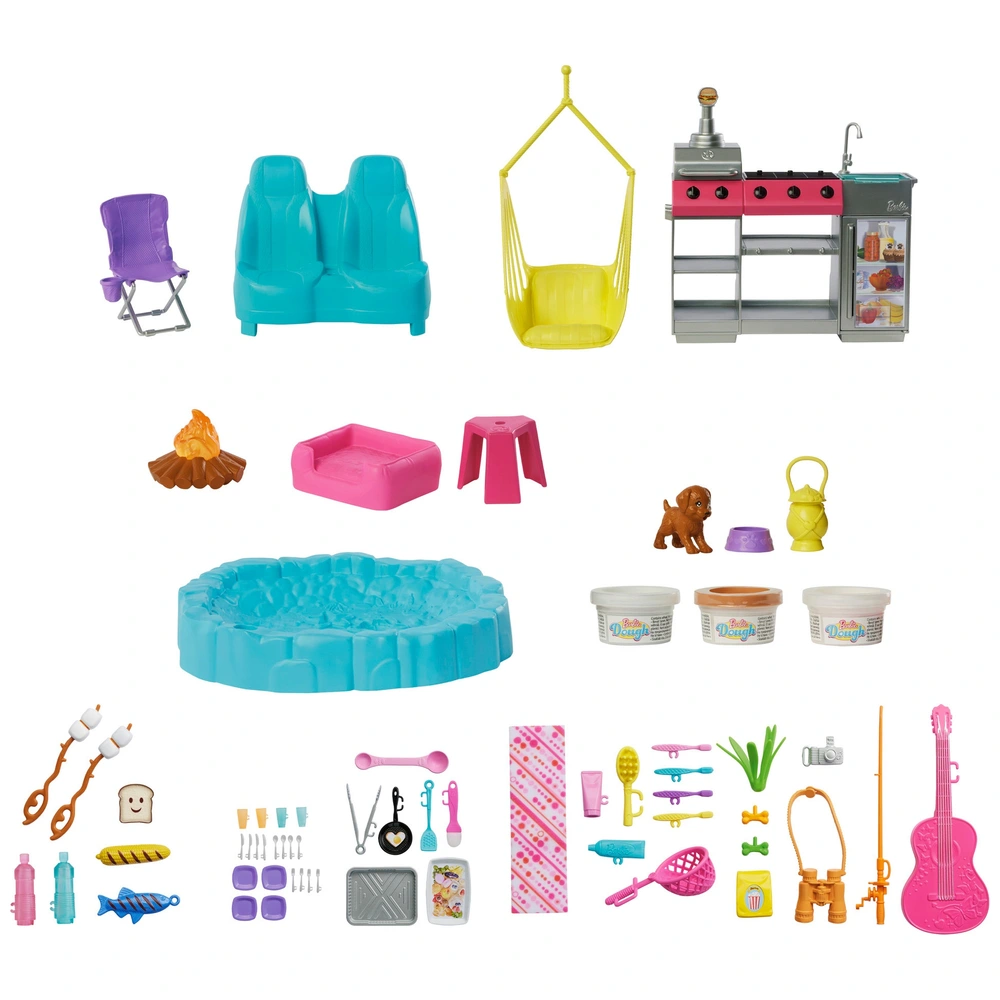 Barbie Super Abenteuer Camper – Wohnmobil mit Zubehör – Bild 6