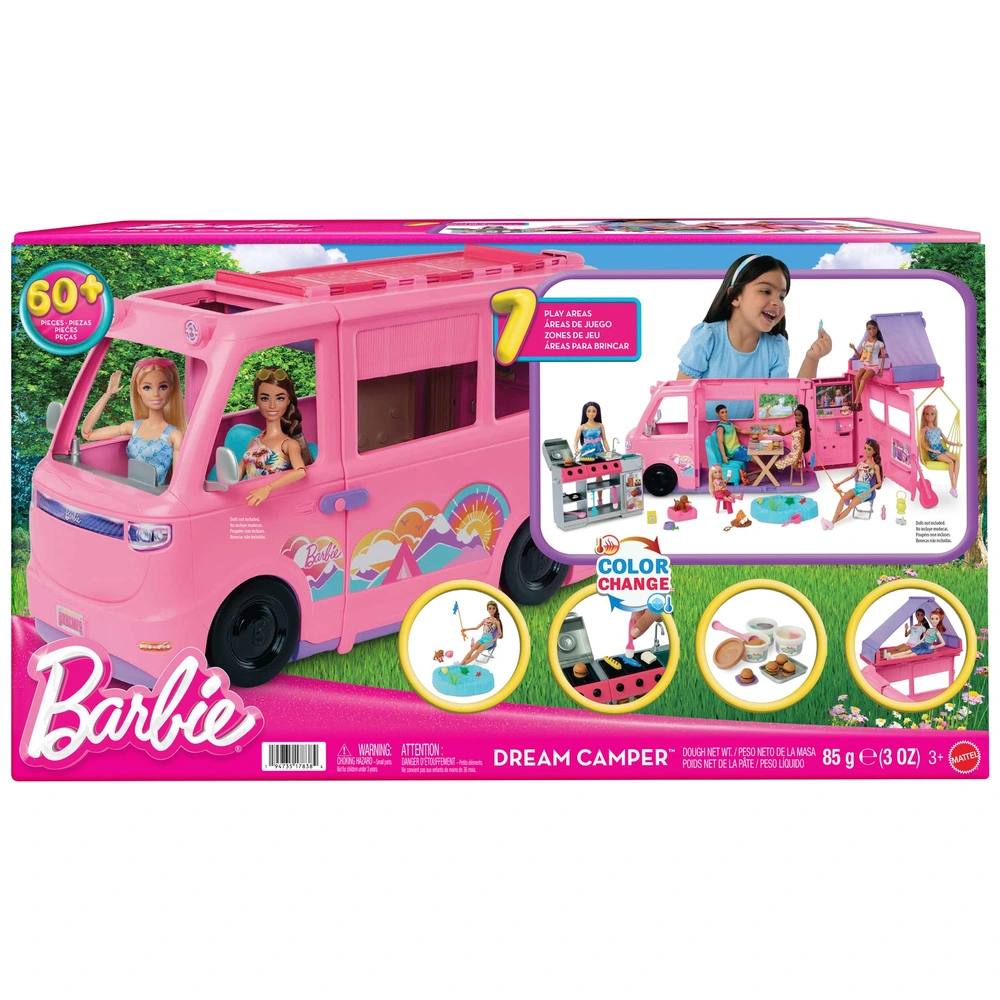 Barbie Super Abenteuer Camper – Wohnmobil mit Zubehör – Bild 5