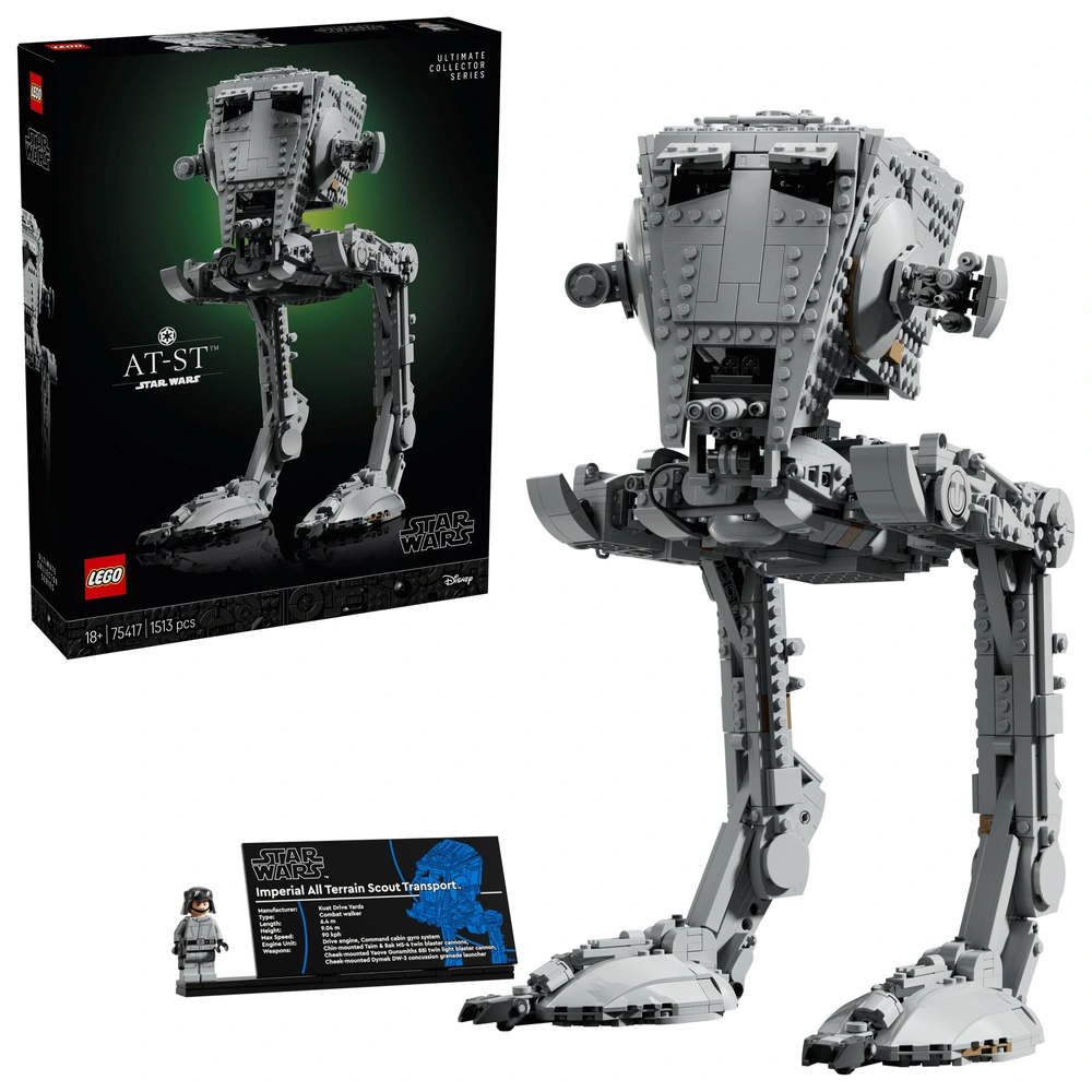 LEGO Star Wars – 75417 AT-ST Kampfläufer