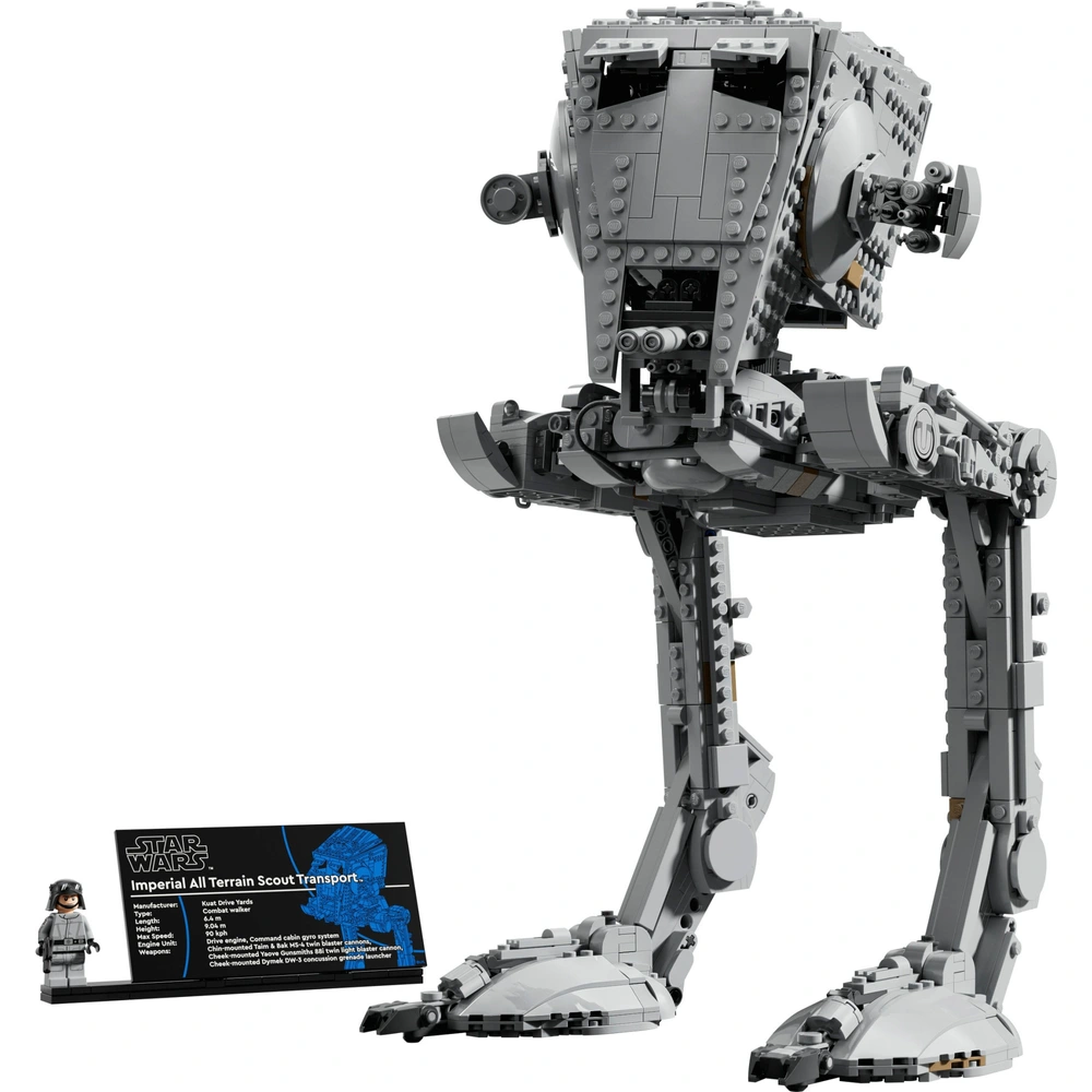 LEGO Star Wars – 75417 AT-ST Kampfläufer – Bild 17