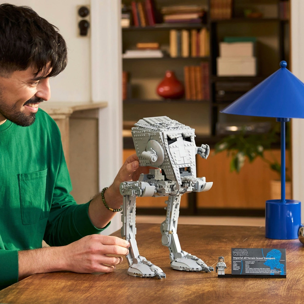 LEGO Star Wars – 75417 AT-ST Kampfläufer – Bild 16