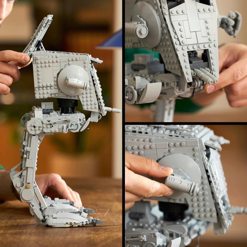 LEGO Star Wars – 75417 AT-ST Kampfläufer – Bild 15