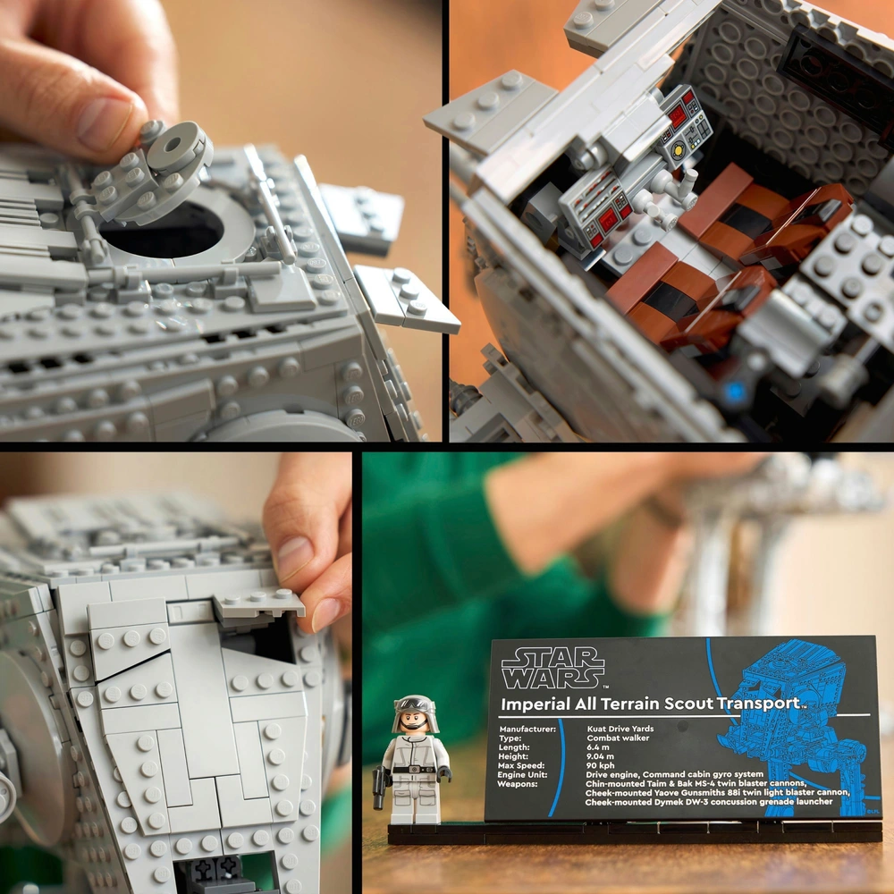 LEGO Star Wars – 75417 AT-ST Kampfläufer – Bild 14