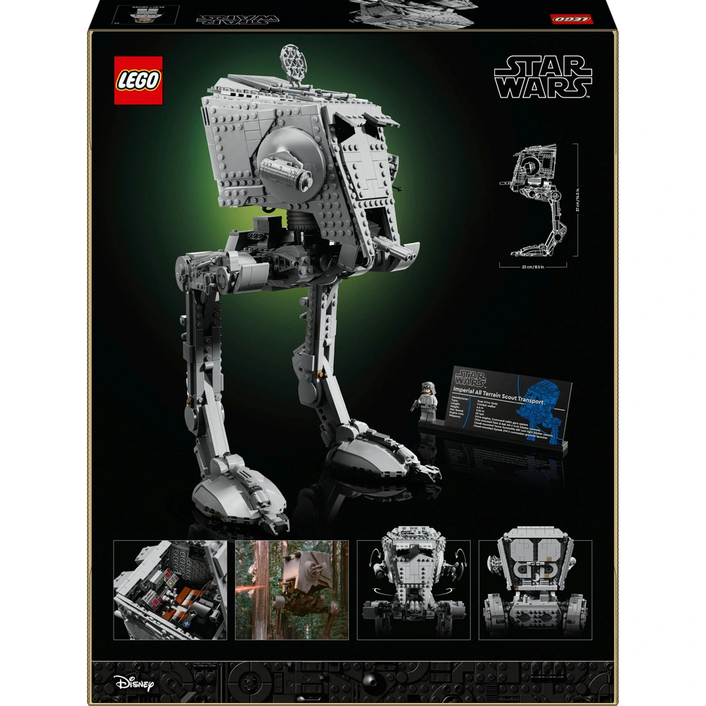 LEGO Star Wars – 75417 AT-ST Kampfläufer – Bild 11