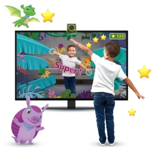 VTech LeapMOVE – Spielkonsole mit Bewegungselementen