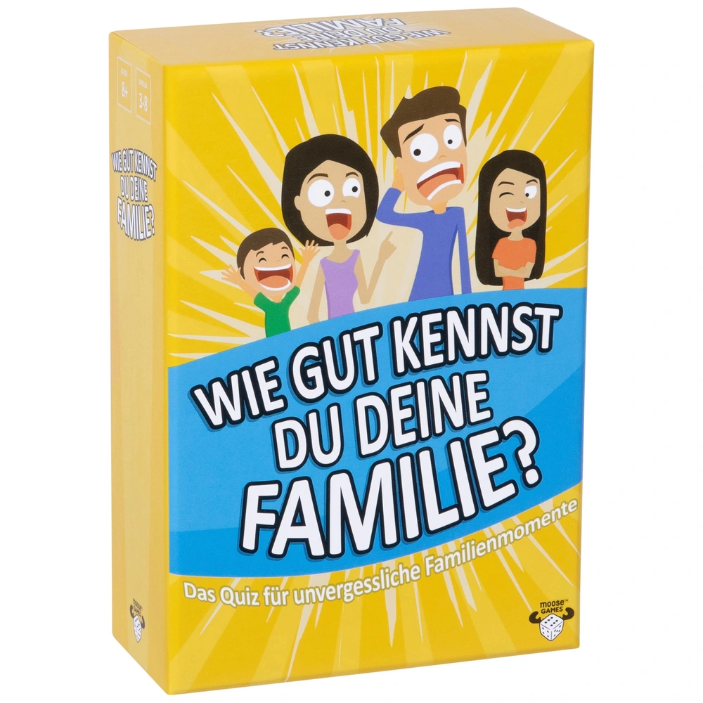 Wie gut kennst du deine Familie wirklich?