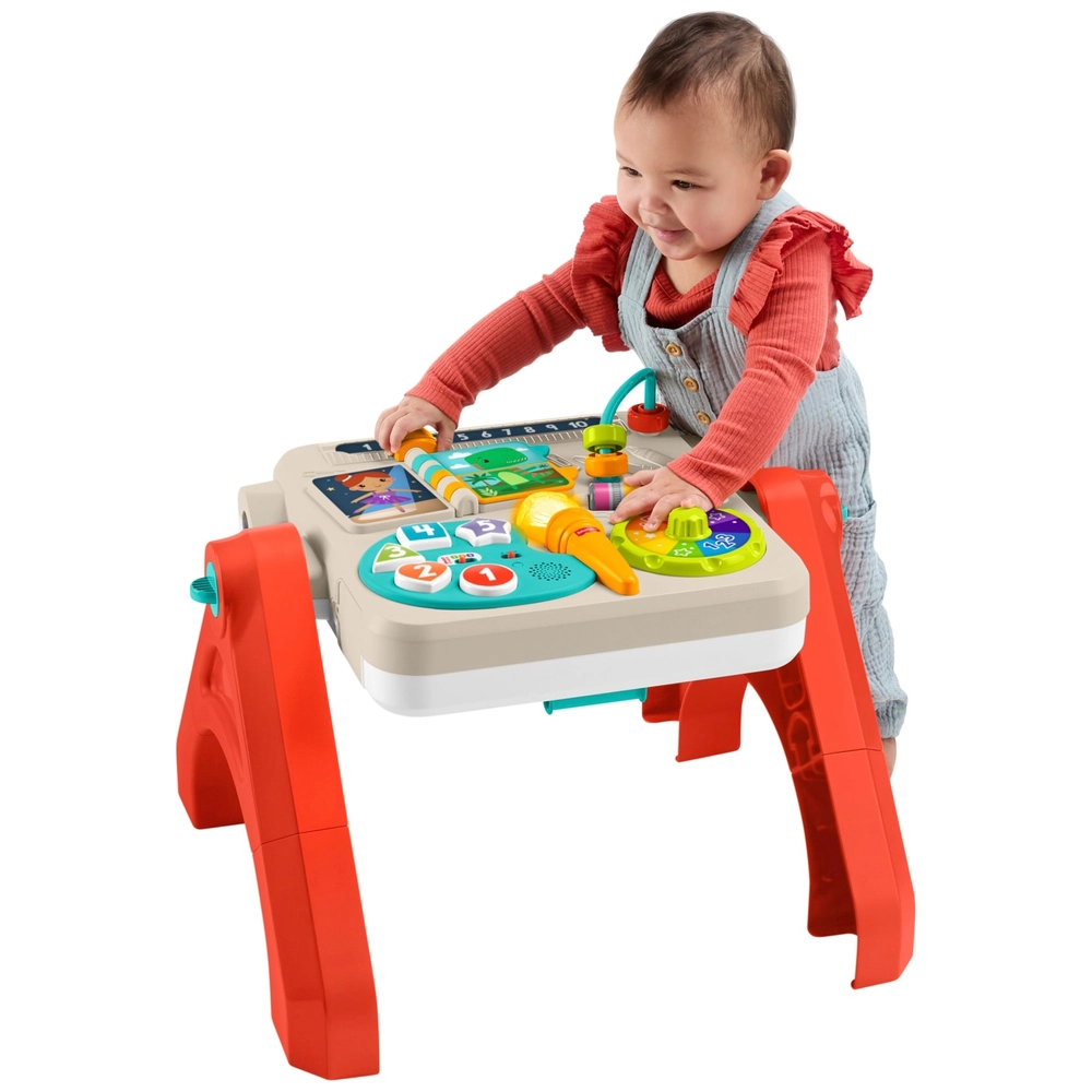 Fisher-Price 4-in-1 Spiel- und Maltisch mit Licht & Sound