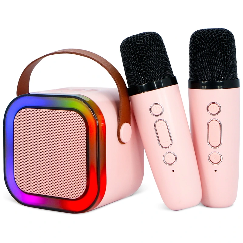 PopSing Karaoke Maschine – mit Licht