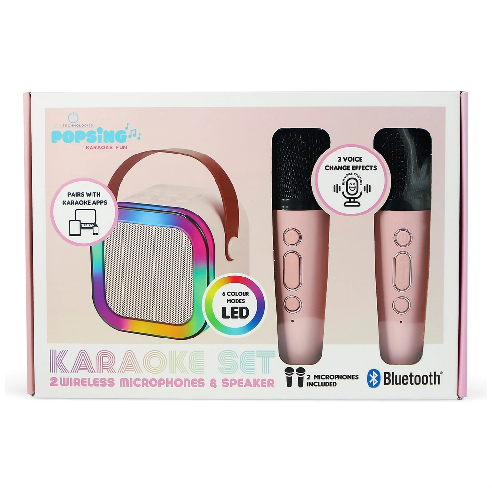 PopSing Karaoke Maschine – mit Licht – Bild 2
