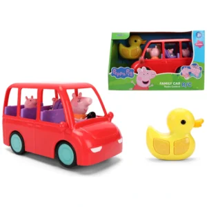 Peppa Wutz Ferngesteuertes RC Familienauto mit Evie