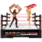 WWE Main Event Mayhem Ring Spielset – Cody Rhodes & Roman Reigns Figuren 15 cm