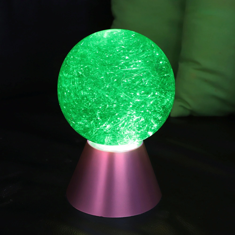 Pocket Play Cosmic Glow – Glaskugel-Nachtlicht mit Glitzer & Farbwechsel – Bild 7