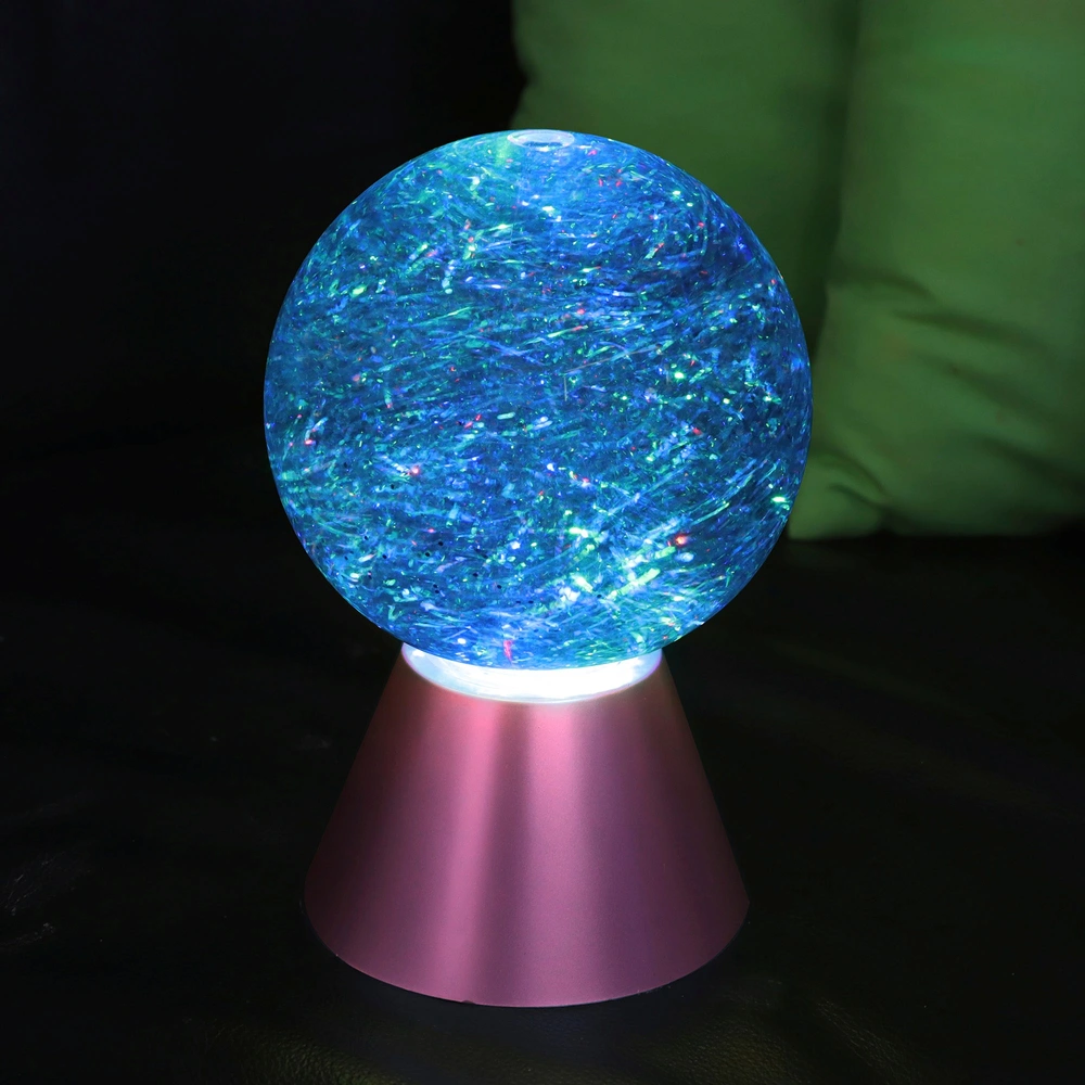 Pocket Play Cosmic Glow – Glaskugel-Nachtlicht mit Glitzer & Farbwechsel – Bild 6