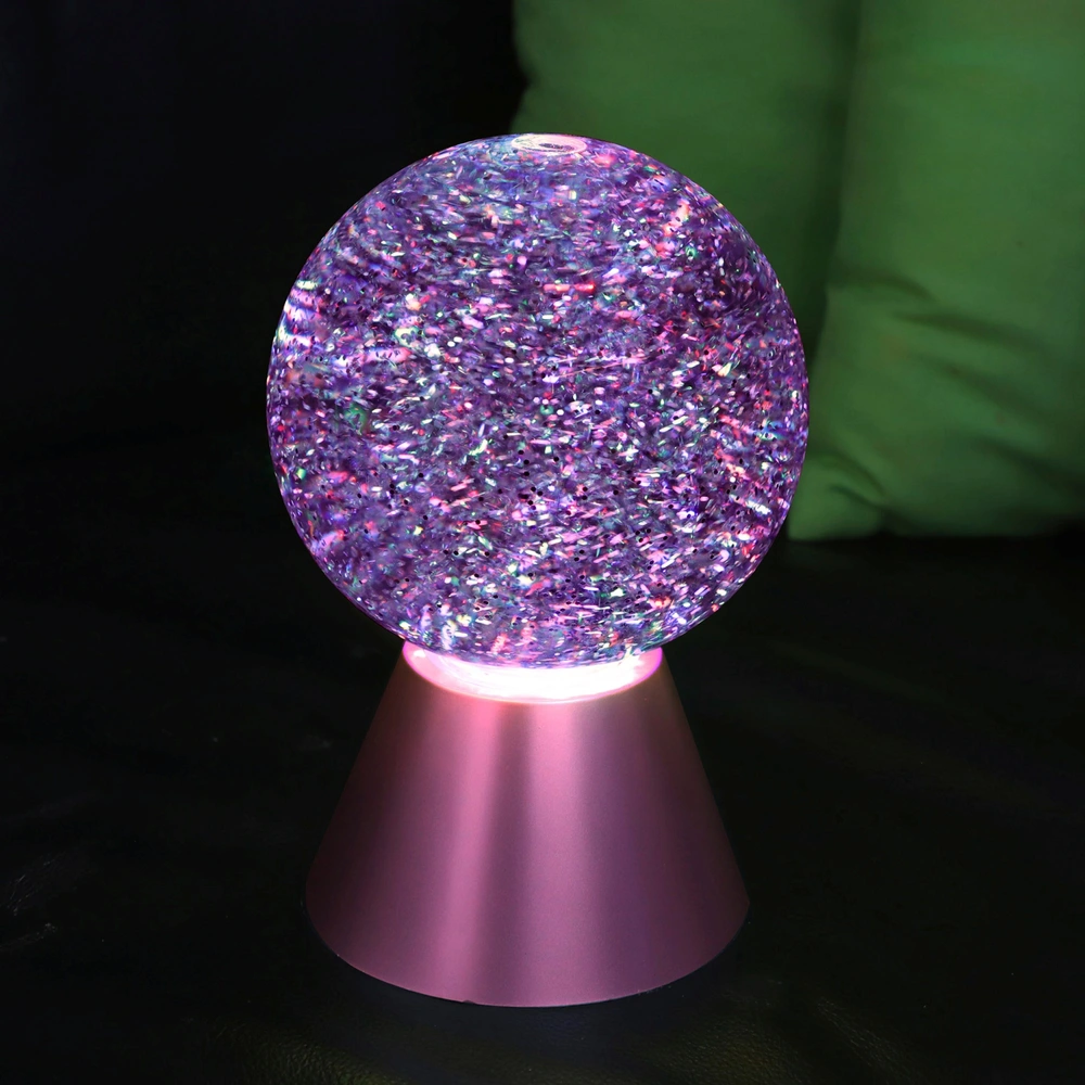 Pocket Play Cosmic Glow – Glaskugel-Nachtlicht mit Glitzer & Farbwechsel – Bild 5
