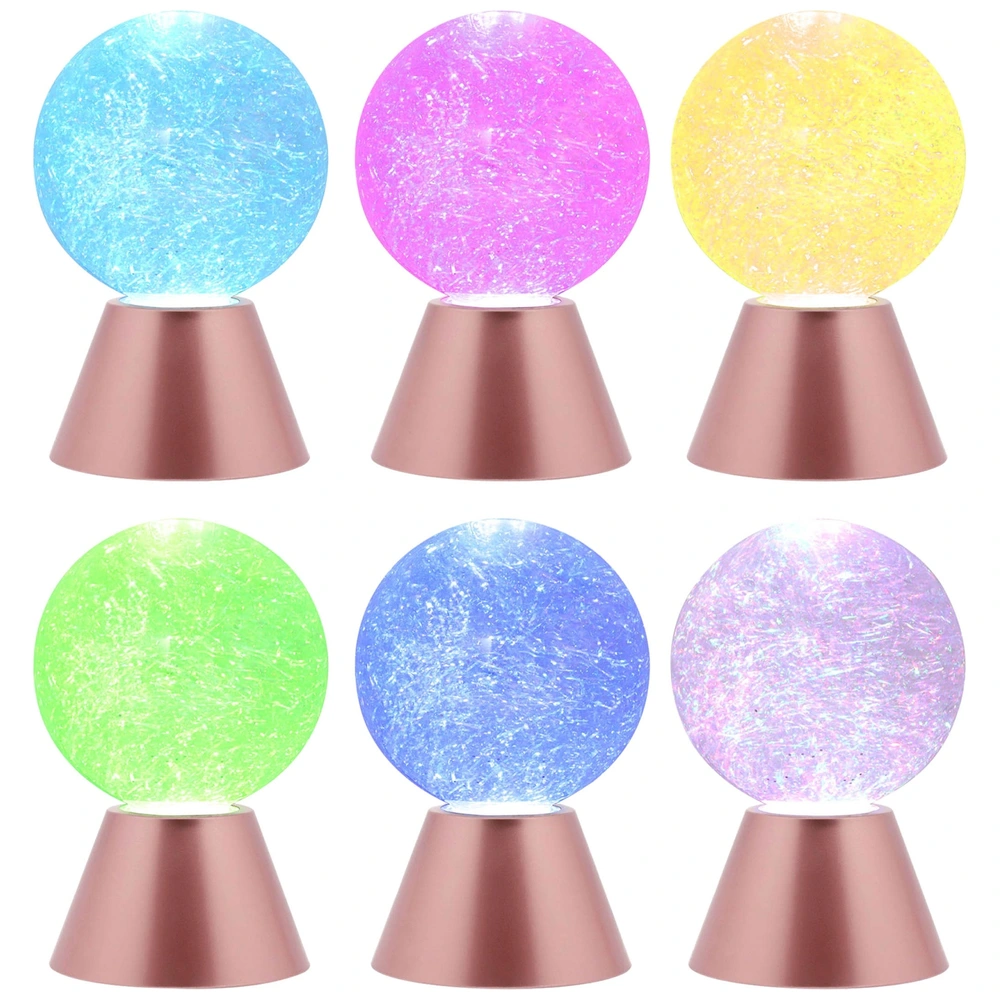 Pocket Play Cosmic Glow – Glaskugel-Nachtlicht mit Glitzer & Farbwechsel – Bild 4