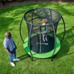 Thorpe Sports rundes Outdoor-Trampolin mit Netz Ø 366 cm