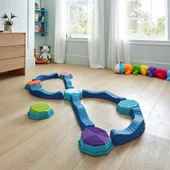 Play Factory Musikalisches Balanciersteine- & Balken-Set 12-teilig – Bild 6